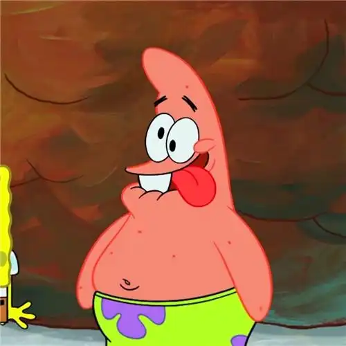 海绵宝宝派大星一左一右情头图片