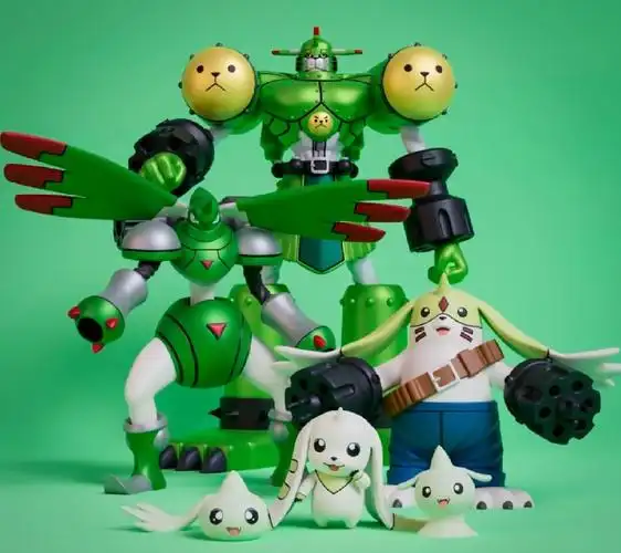 数码宝贝大耳兽进化链