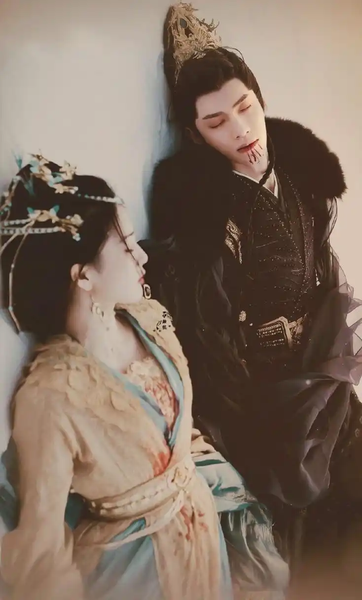 罗云熙白鹿古装高清双人壁纸头像(六)[小红花]