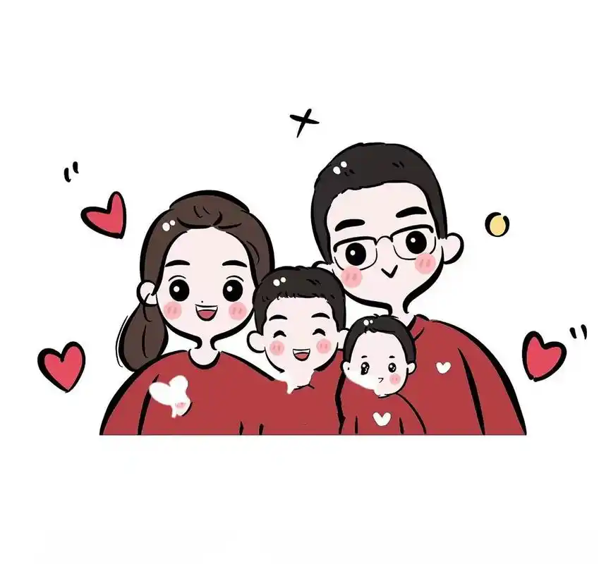 93好幸福的一家三口,一家四口,一定要一直幸福下去 93你是我生命