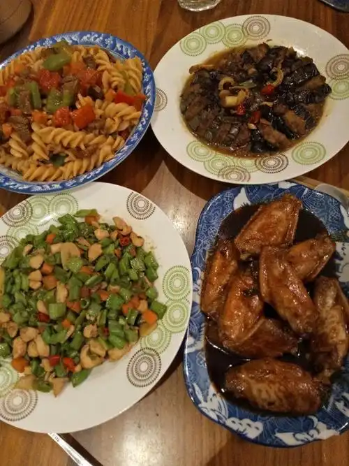 手机用户4088_4pz2小涵做的晚餐2018年9月5日