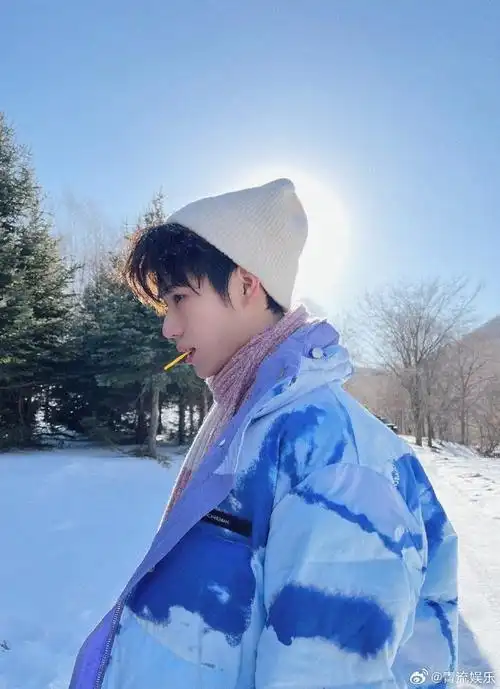 张真源雪不就是冬天最好的纪念品吗##张真源晒雪景图