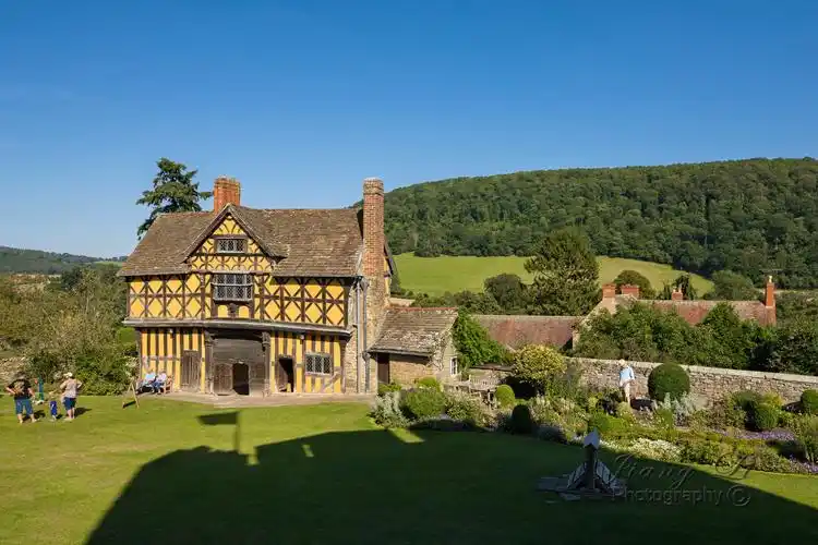 斯托克赛城堡 - 中世纪庄园.