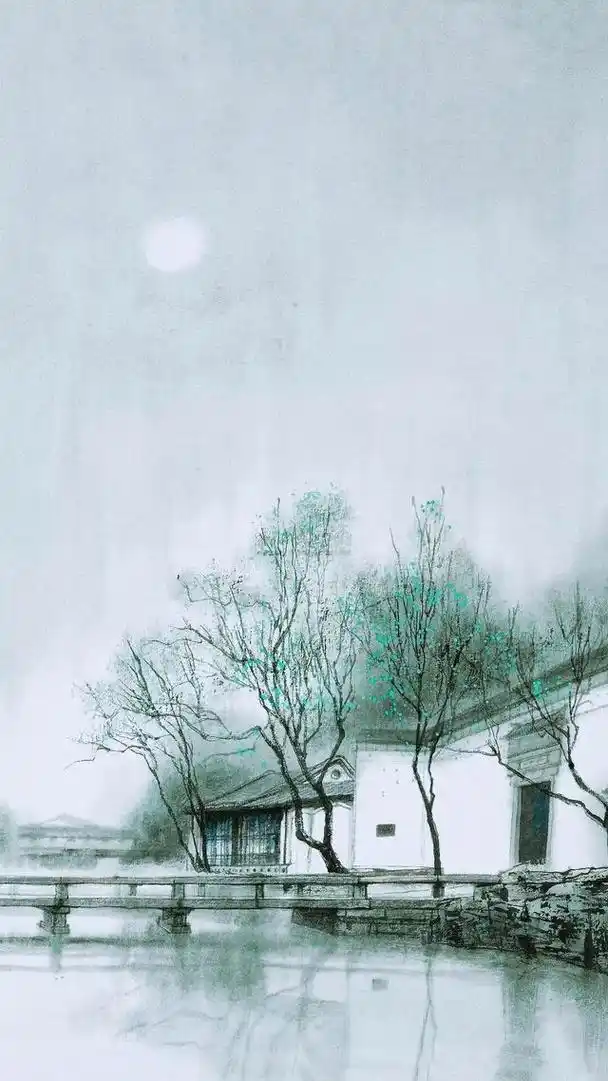 水墨山水系列壁纸