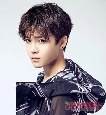 男生剪什么碎发好看 男生刘海碎发发型
