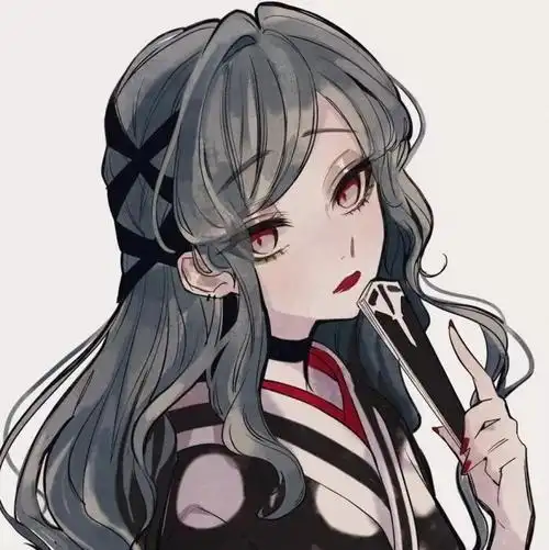 抖音最热二次元动漫女生头像唯美成熟高冷且霸气冷艳