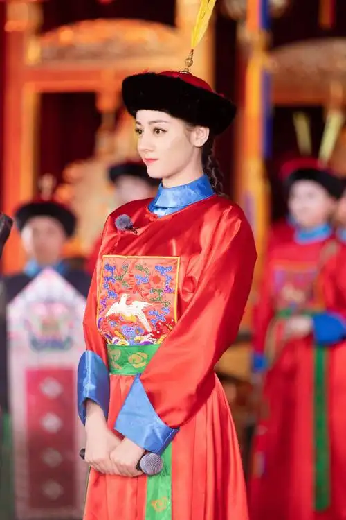 迪丽热巴遇见天坛古装图片59