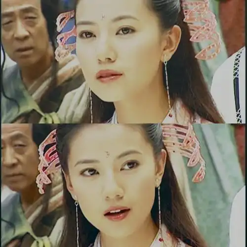 倚天屠龙记 高圆圆 周芷若