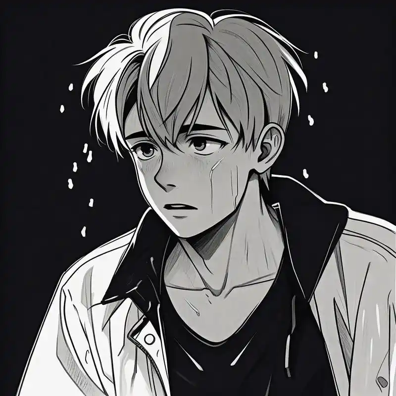 每个头像都透露出一种无法言说的伤感,仿佛能听到他们心碎的声音