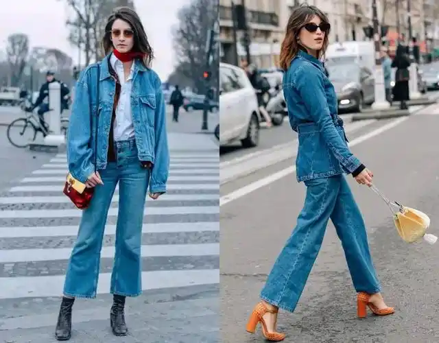 最时髦的5种牛仔外套look,照着搭你就赢了~|牛仔|外套|牛仔裤_新浪