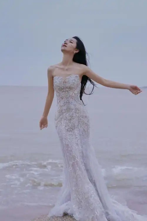 段奥娟星光礼服##腾讯视频星光大赏