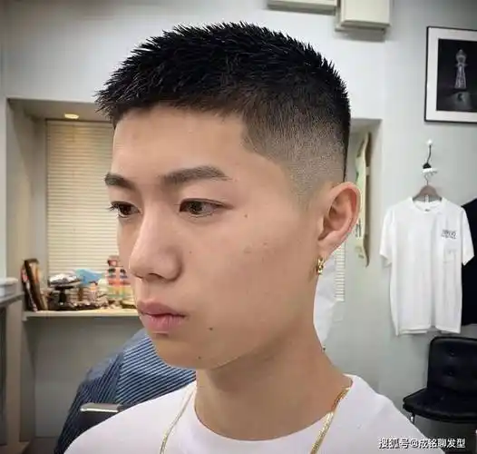 男士发型也能玩出花样,你心动了吗?