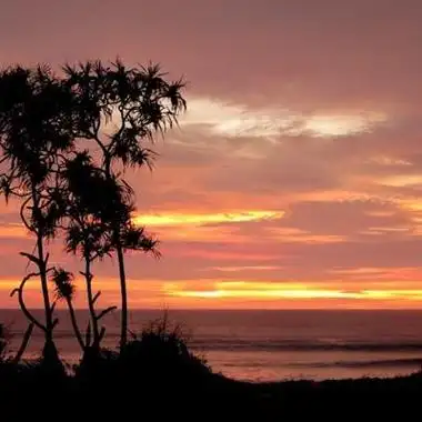 好看的风景头像傍晚黄昏晚霞风景图片