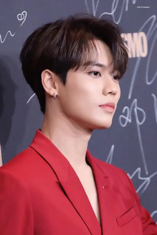 林彦俊枫叶红真空西装