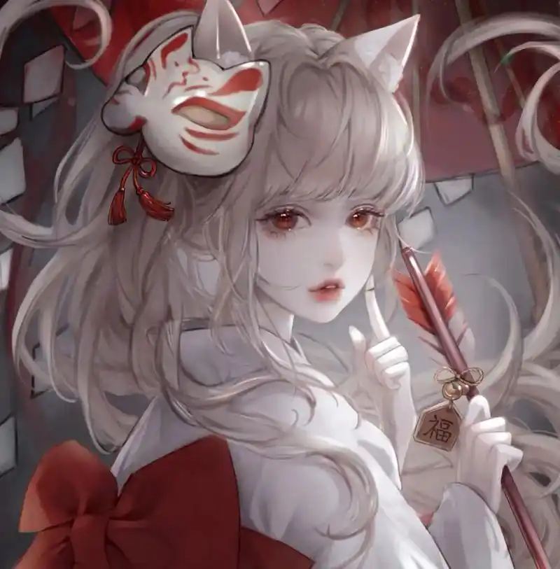 我贪恋的人间烟火,不偏不倚,恰好是你.#古风女头 #神仙女头 - 抖音