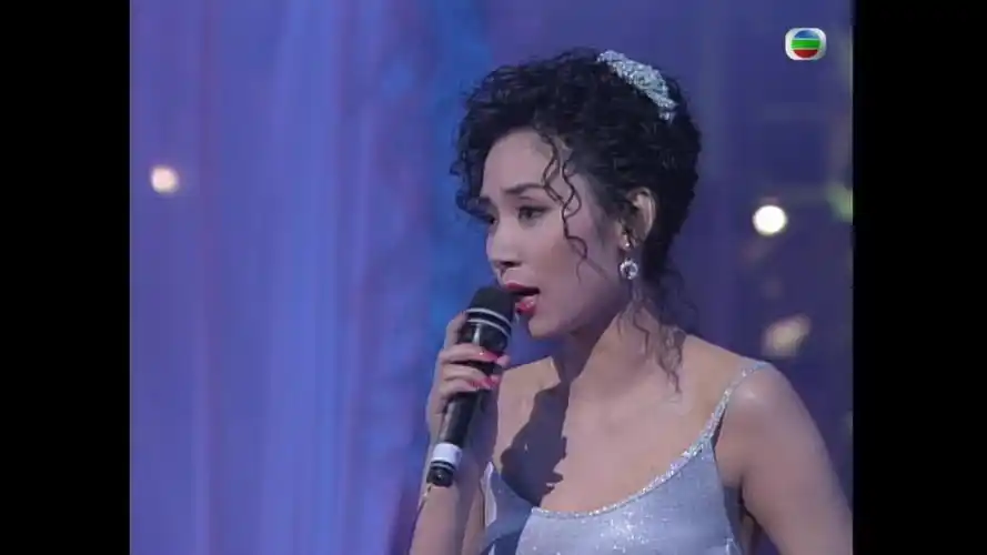 1991博爱欢乐传万家---《别假装舍不得》邝美云cally 高清mv怀旧金曲