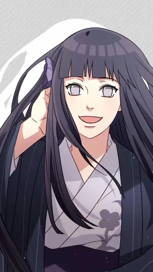 动漫图片 |火影忍者-"日向雏田"