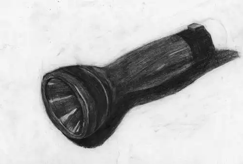 素描手电筒