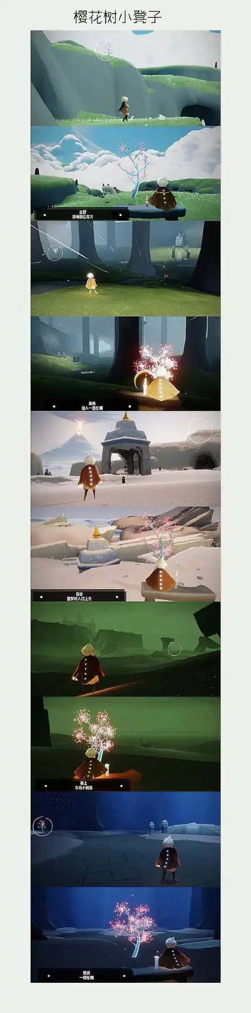 光遇樱花树是什么樱花树在哪里