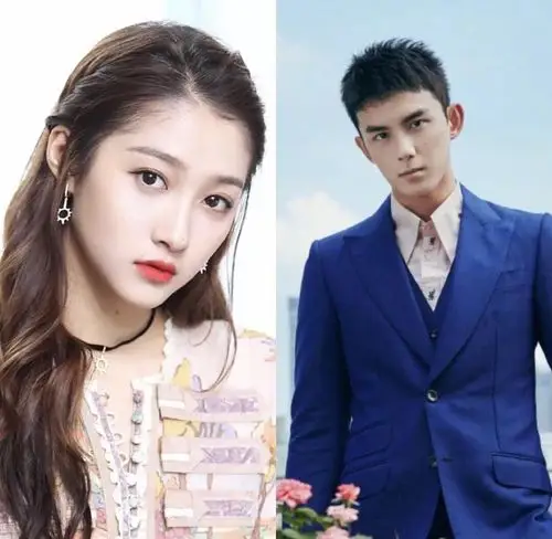 关晓彤和吴磊接了个情侣的戏关于两人的绯闻也越传越广还有对家故意给