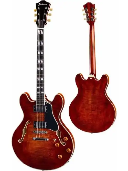 伊斯特曼半空心爵士吉他