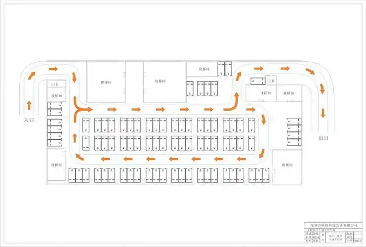 深圳停车场地坪漆施工大型停车场设计停车场地坪施工公司