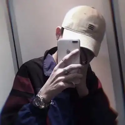 超酷帅气男生头像--我很孤独