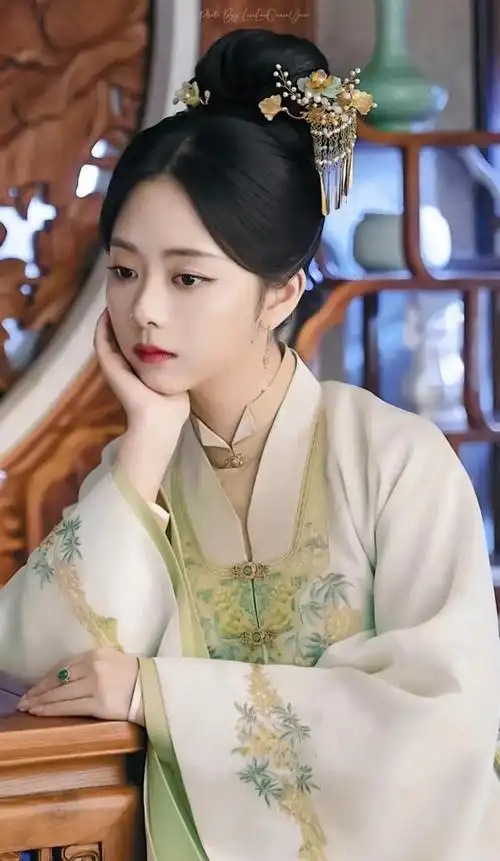 谭松韵古装照片你就说有没有美到你