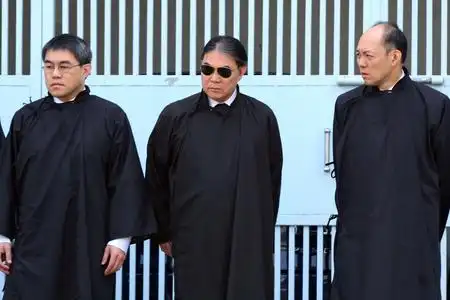 图文:霍英东三个儿子霍震霆霍震寰霍震宇