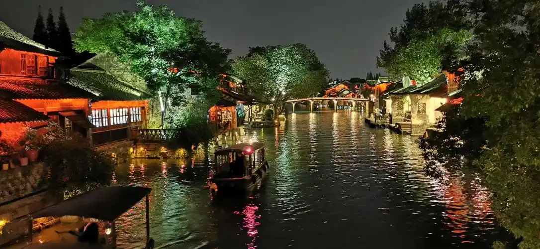 月明乌镇桥边夜,江南水乡展旖旎……2020年10月27—29号乌镇游