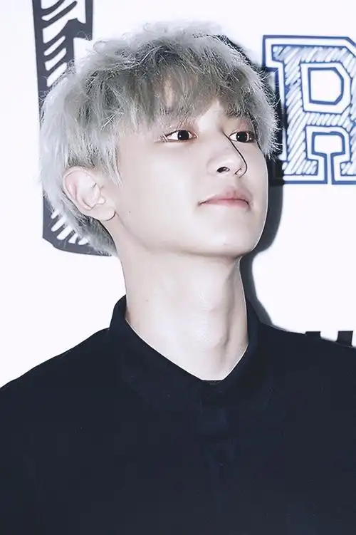 白发灿烈 #朴灿烈 #盛世美颜73 『cr.