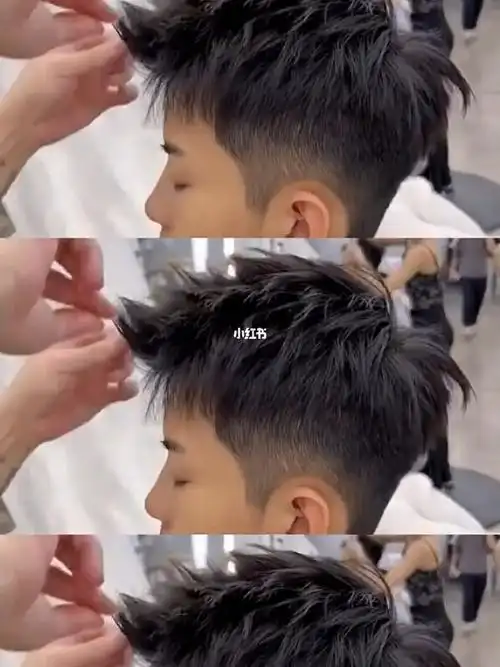 男土发型推荐痞帅发型男士短发飞机头锡纸烫