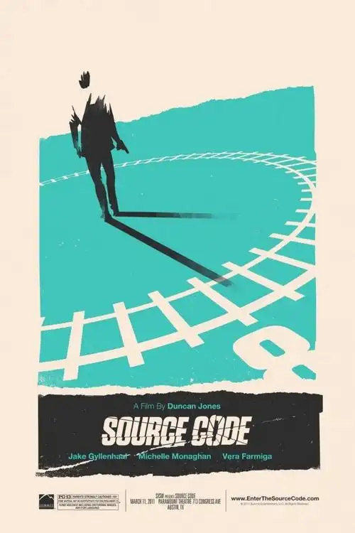 创意的简约电影海报设计设计之家