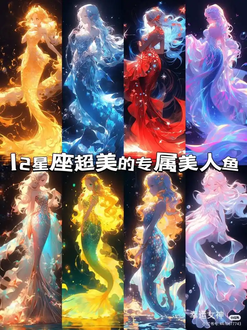 美图分享 #十二星座拟人 #好看的背景图 #海洋奇妙之旅 - 抖音