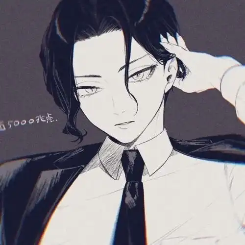 动漫头像鬼灭之刃鬼舞辻无惨美少年