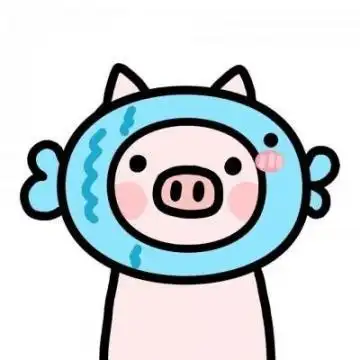 猪年情侣微信头像一人一张 2019最新可爱猪猪情侣头像大全