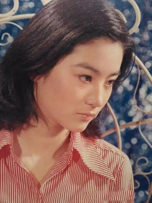 太美了!七十张林青霞年轻时的美照,相信没几个人见过