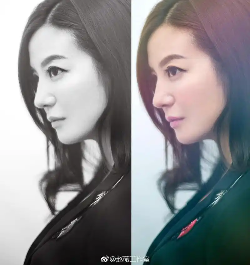 酷girl的日常!赵薇黑衣短裤秀小麦色大长腿