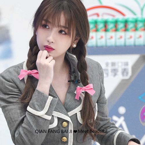 发饰pink少女蝴蝶蝴蝶结结发圈虞书欣同款皮筋发饰