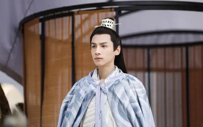 罗云熙《白发》剧照图片壁纸