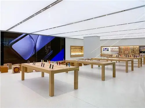 新加坡第二家苹果apple store零售店开放