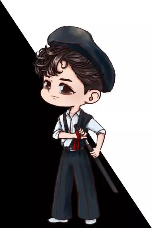 肖战q版壁纸头像第一弹