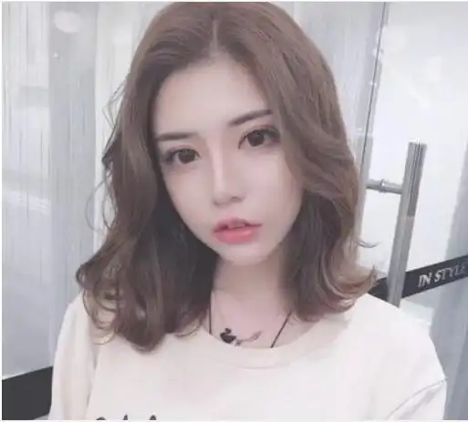 懒人烫是怎么烫的 齐肩懒人烫发型图片