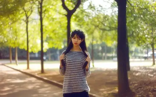 甜美长发美女唯美写真高清壁纸-美女壁纸-手机壁纸下载-美桌网