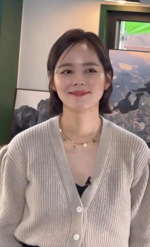 韩佳人短发搭配半髻,散发优雅魅力