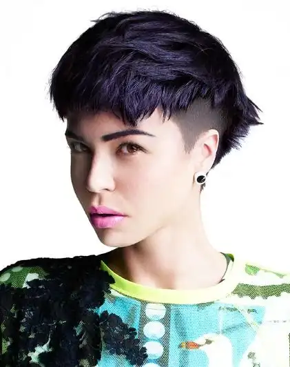 男人俊朗发型和后朋克时代的中性风