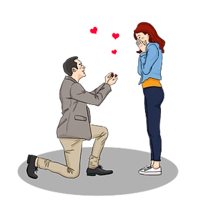 女人和男人的拥抱矢量插画情侣头像设计热恋中的情侣非洲裔美国人的