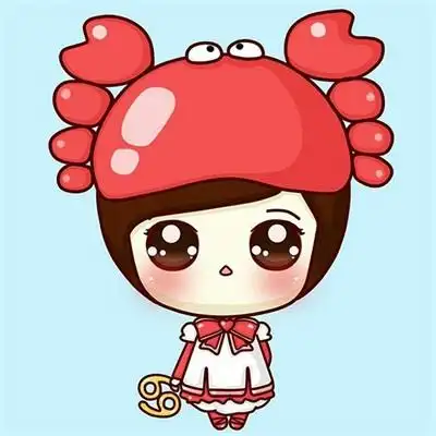 q版十二星座女生专属头像超萌可爱图片