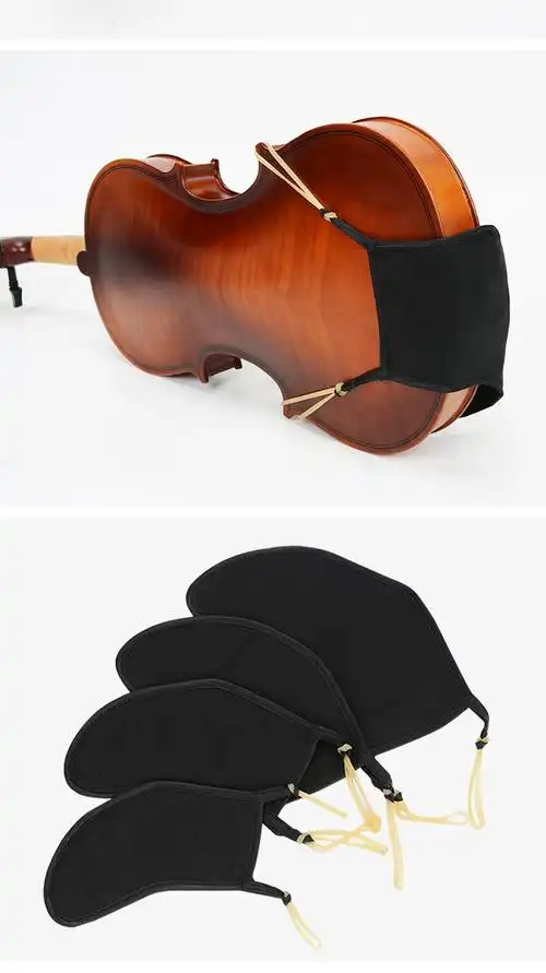 小提琴腮托垫棉质配件琴垫垫布软布舒适透气柔软亲肤小提琴垫14
