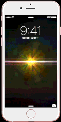 特效 3d 文艺 艺术 简单 闪亮 特别 iphone live 壁纸 动图 锁屏 动态